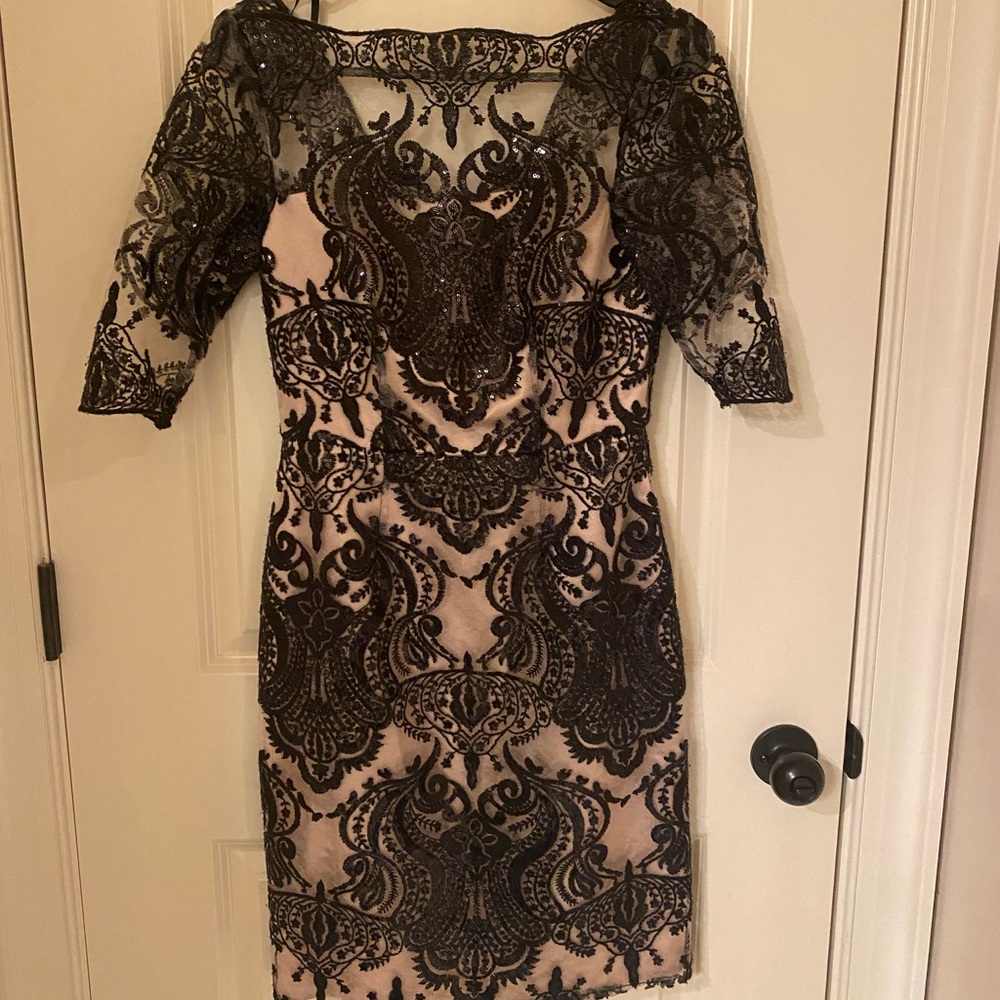 Black Lace Dress